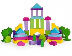 Конструктор - Вечер из серии Краски дня, 55 деталей (Томик, 6674-32 ТОМИКsim)